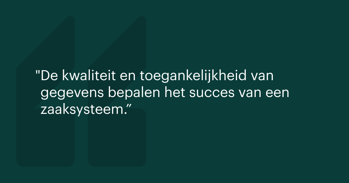 Quote 3 manieren om effectiever te werken met een zaaksysteem  2