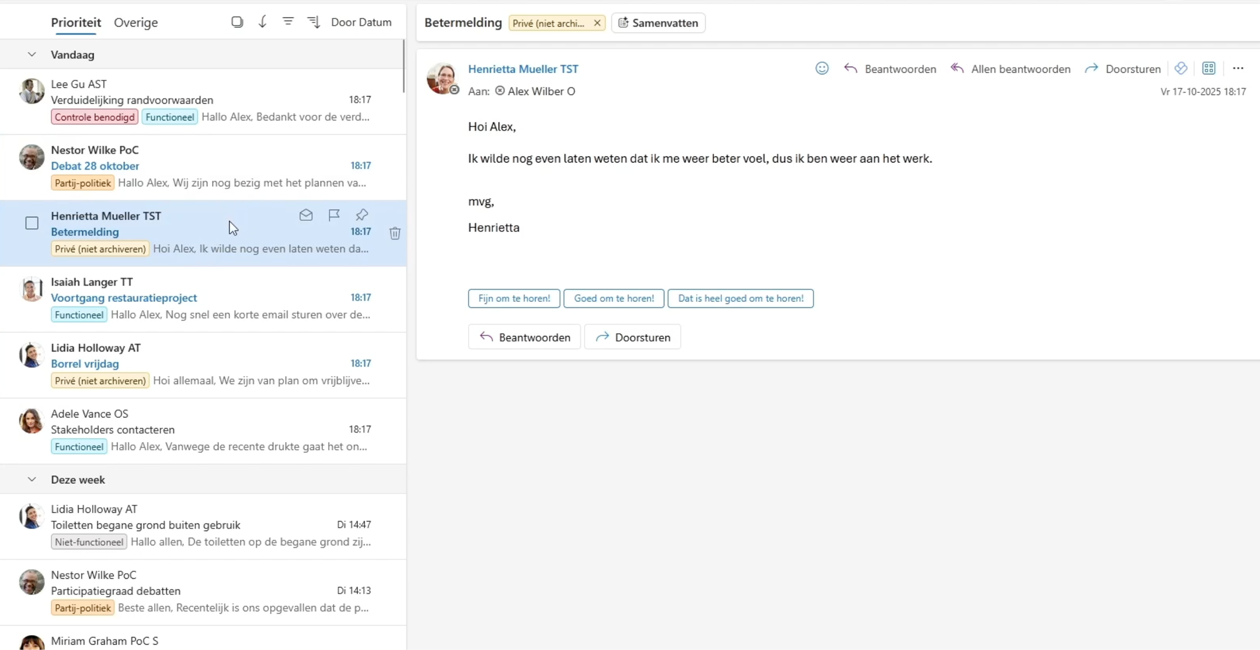 One Fox Keep AI-assistent