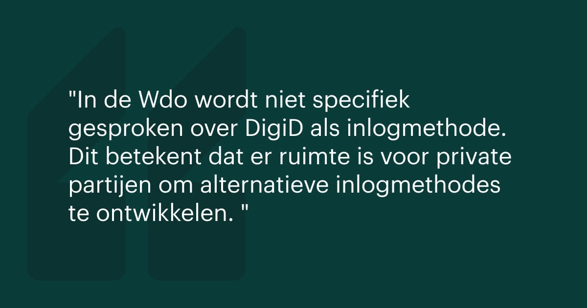 Quote: inlogmethoden Wdo